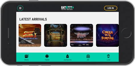 gate 777 mobile casino.